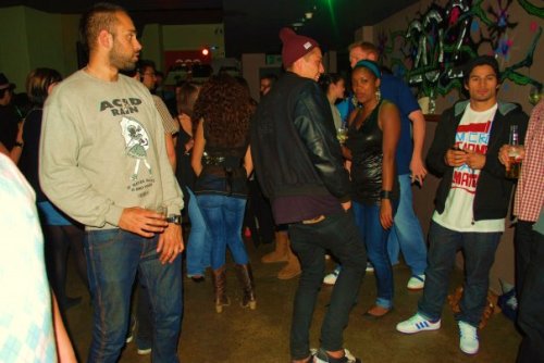 Stolen Records Crew and some of our random friends. Photo by Jackie Leewai