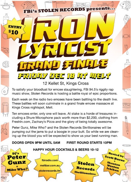 Iron Lyricist Grand Finale