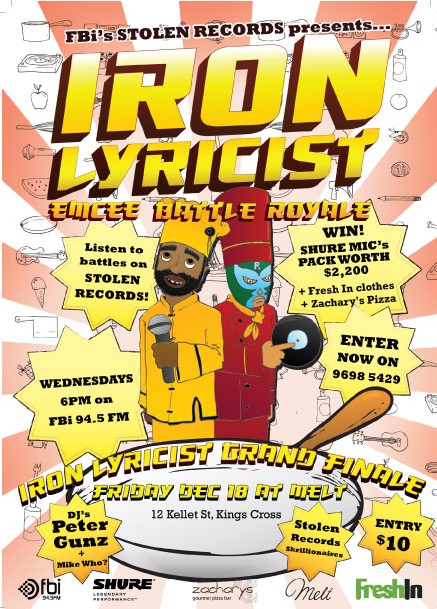 Iron Lyricist Grand Finale - Emcee Tournament to the Death