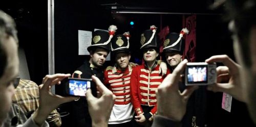 Hermitude with Urthboy and Jane Tyrell at the Stolen Records Gala Ball