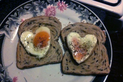 Hearts on Toast