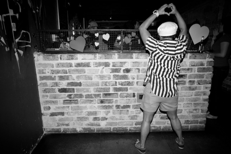 Love Bombs at Ching-a-lings