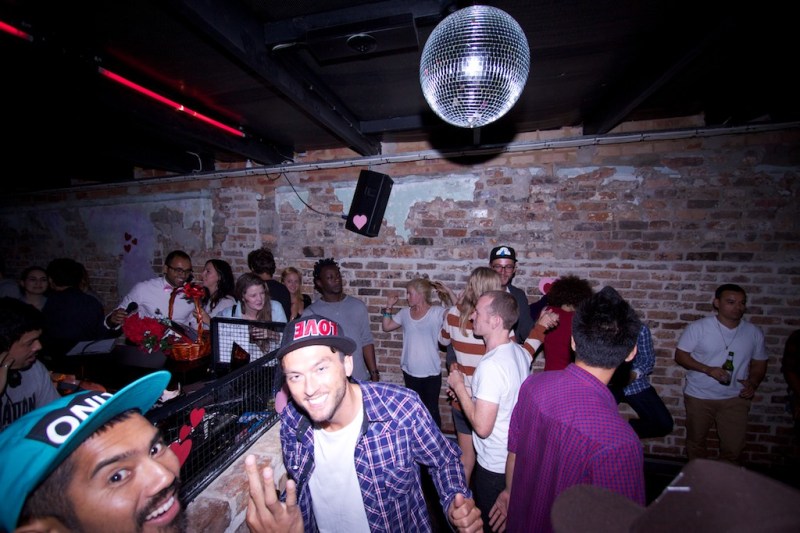 Love Bombs at Ching-a-lings