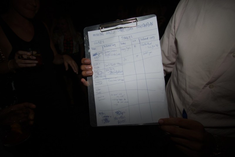 Wedding Waltz Slow Dancing Competition