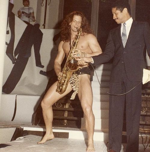 Tim Capello Sexy Saxophone