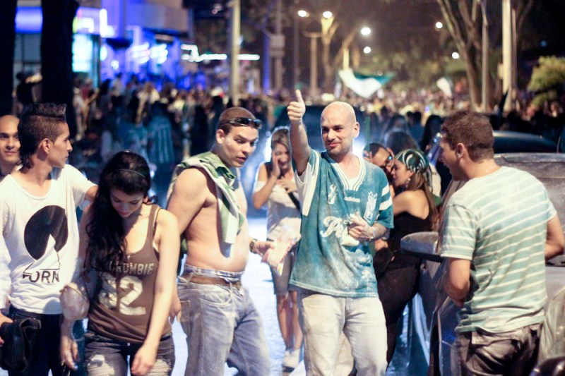 Medellin Cocaine Fight