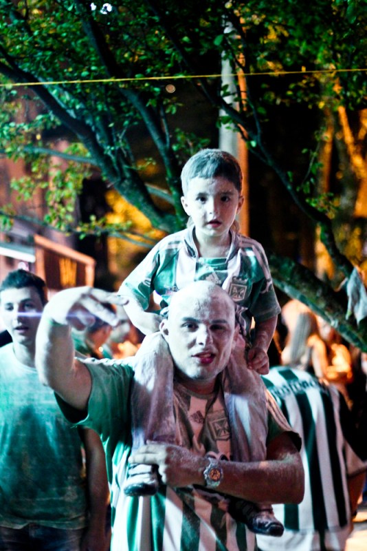 Medellin Cocaine Fight