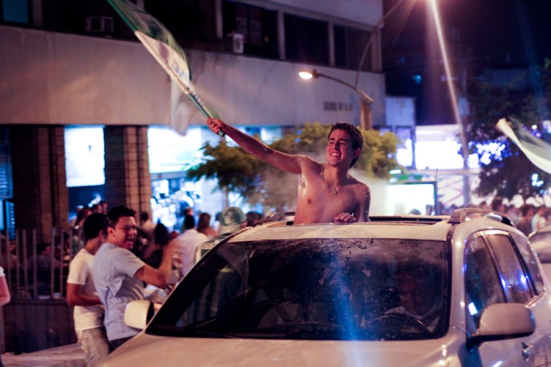 Medellin Cocaine Fight
