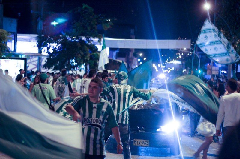 Medellin Cocaine Fight