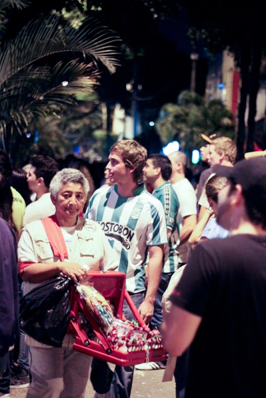 Medellin Cocaine Fight