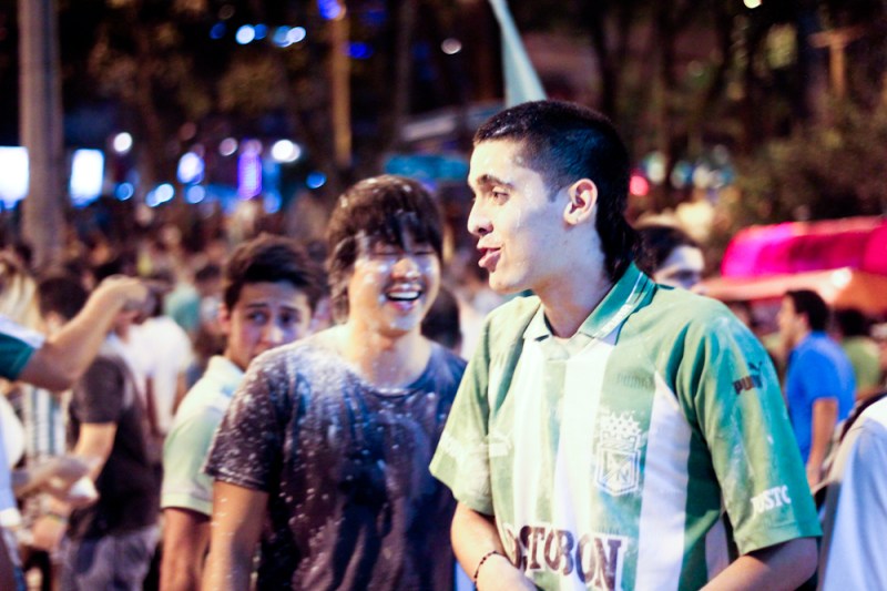 Medellin Cocaine Fight