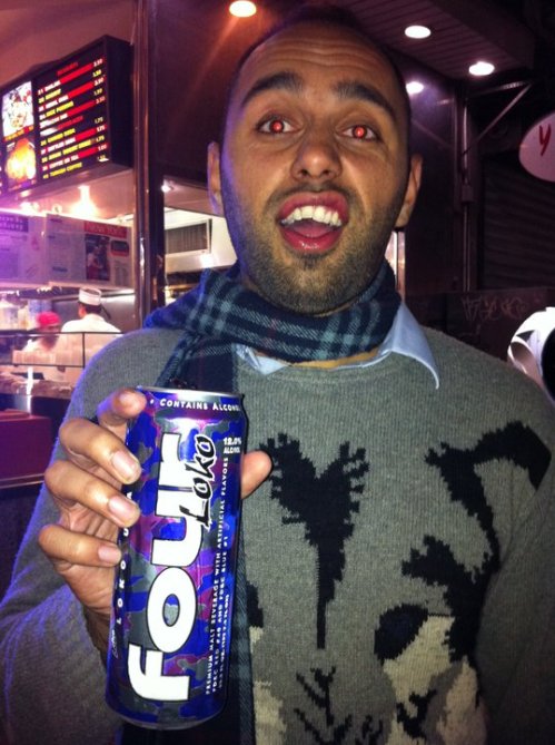 Four Loko Experience - Shantan Wantan Ichiban