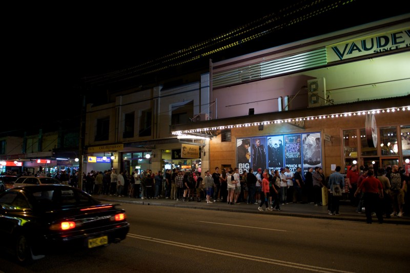 Wu-Tang Clan perform at the Enmore Theatre, Sydney.