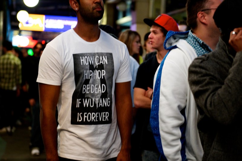 Wu-Tang Clan perform at the Enmore Theatre, Sydney.