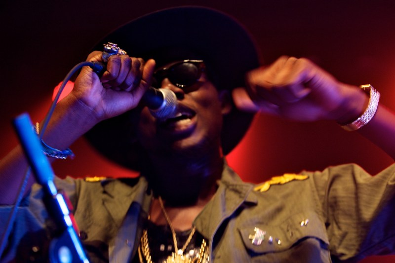 Photos: Theophilus London Supporting Big Boi at the Enmore Theatre