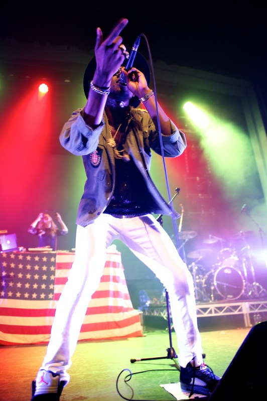 Photos: Theophilus London Supporting Big Boi at the Enmore Theatre