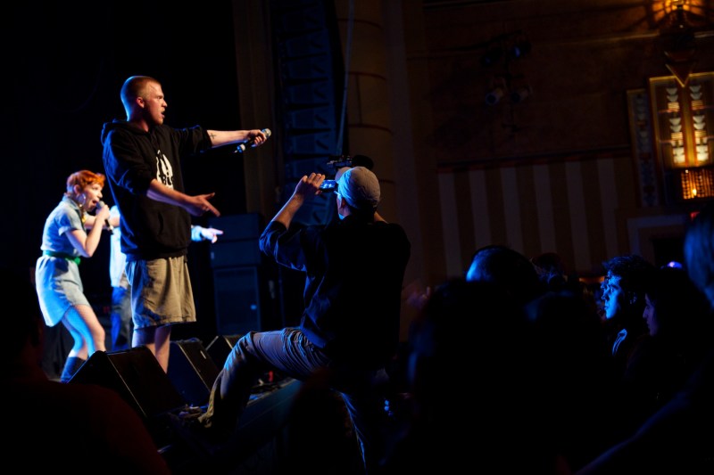 Daily Meds supporting Wu-Tang Clan