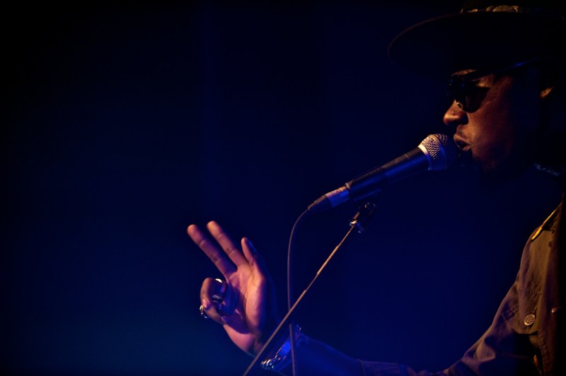 Photos: Theophilus London Supporting Big Boi at the Enmore Theatre