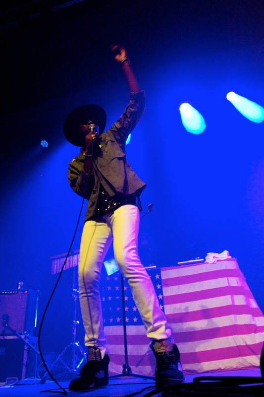 Photos: Theophilus London Supporting Big Boi at the Enmore Theatre