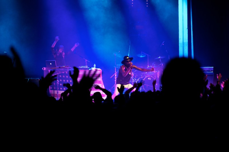 Photos: Theophilus London Supporting Big Boi at the Enmore Theatre