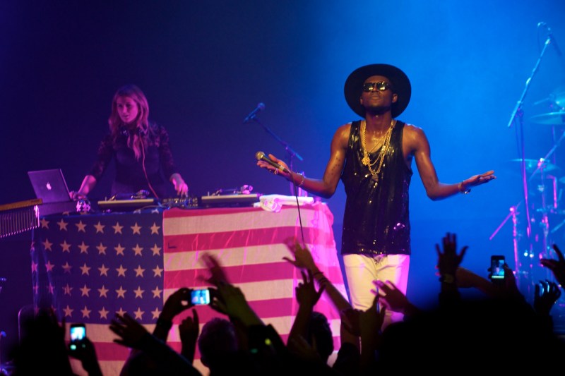Photos: Theophilus London Supporting Big Boi at the Enmore Theatre