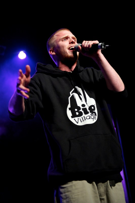 Daily Meds supporting Wu-Tang Clan