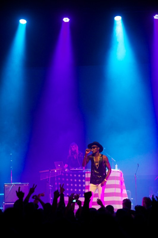 Photos: Theophilus London Supporting Big Boi at the Enmore Theatre