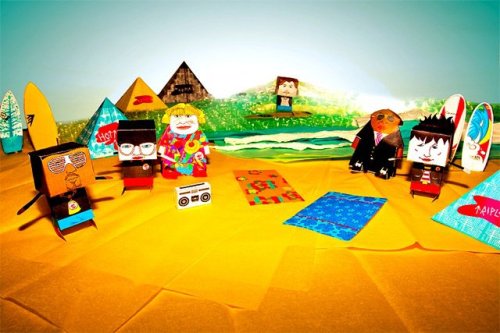 kanye west, washington, kings of leon, muse, sia, cee-lo paper craft doll kanye west, washington, kings of leon, muse, sia, cee-lo paper craft doll