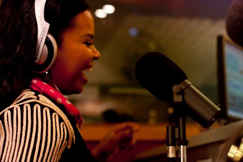 Cecile and Anthony B on Stolen Records