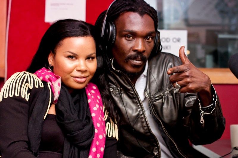 Cecile and Anthony B on Stolen Records