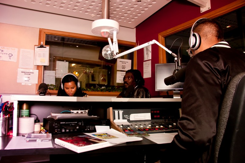 Cecile and Anthony B on Stolen Records