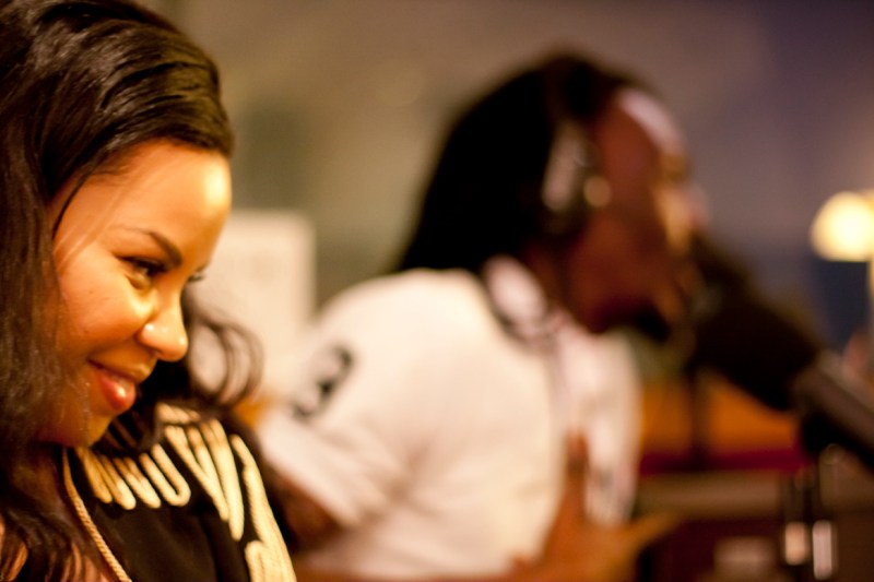 Cecile and Anthony B on Stolen Records