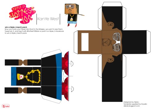 kanye west paper craft doll pdf kanye west paper craft doll pdf