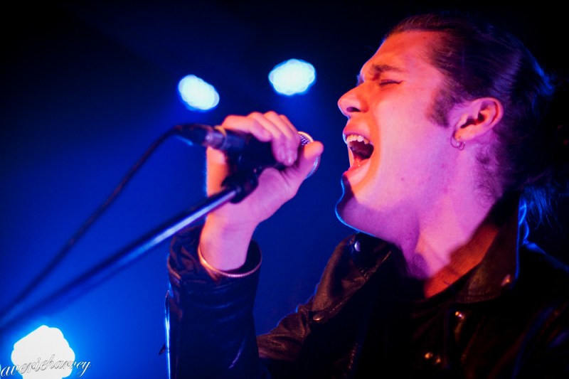 Daniel Merriweather live at Tone in Sydney