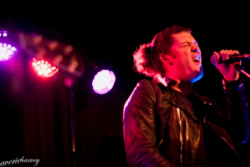 Daniel Merriweather live at Tone in Sydney