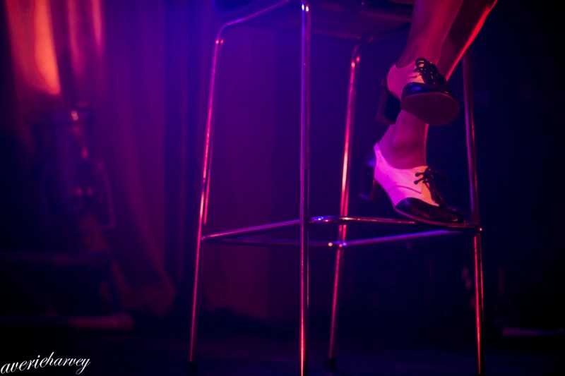 Fantine Supporting Daniel Merriweather at Tone