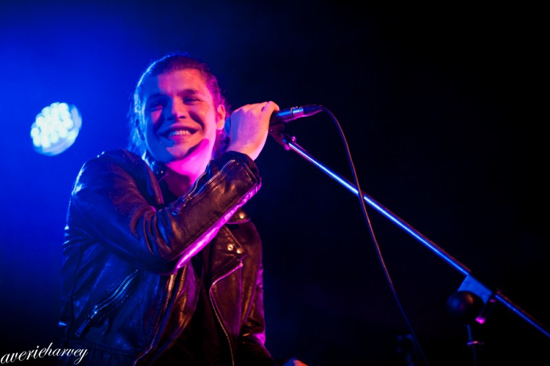 Daniel Merriweather live at Tone in Sydney