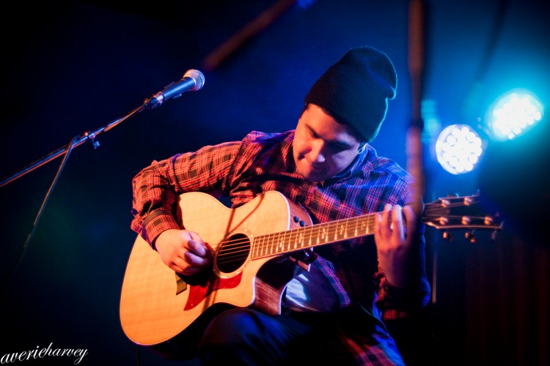 Daniel Merriweather live at Tone in Sydney