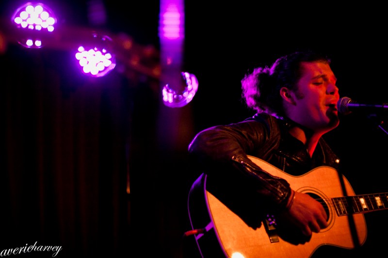 Daniel Merriweather live at Tone in Sydney