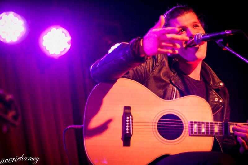 Daniel Merriweather live at Tone in Sydney