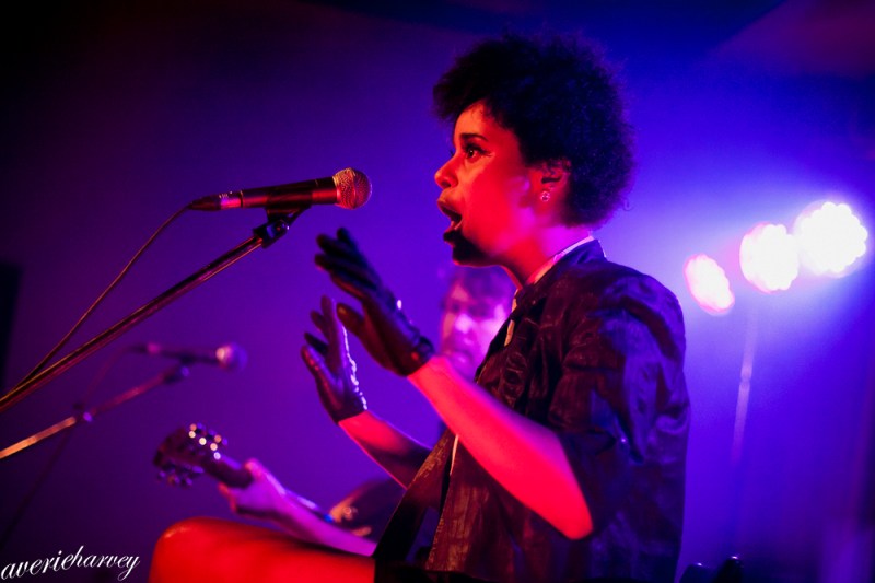 Fantine Supporting Daniel Merriweather at Tone