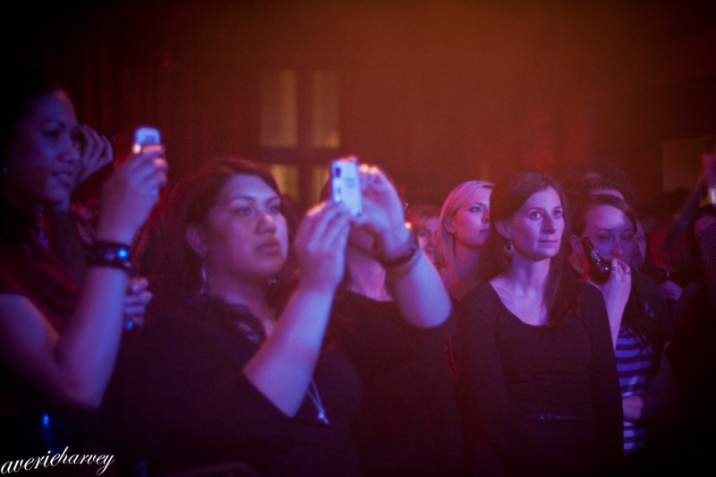 Daniel Merriweather at Tone