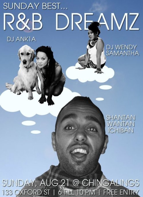 Shantan Wantan Ichiban, Ankia Peou, Wendy Samantha, R&B Dreamz