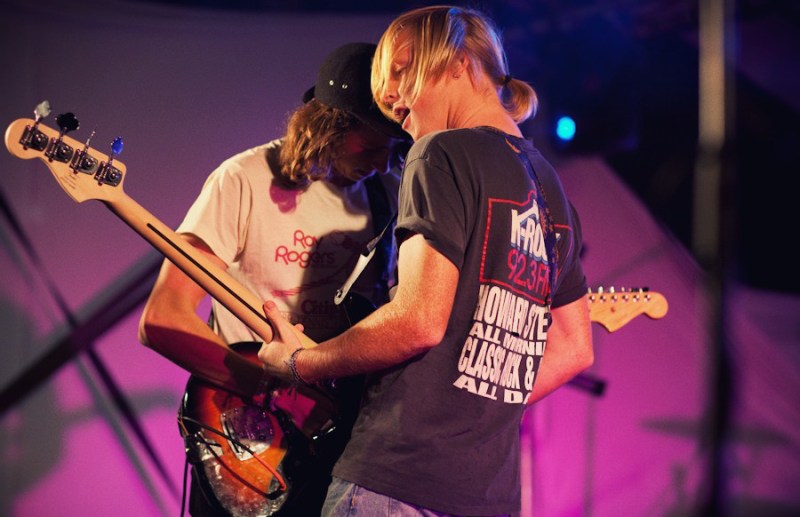 Photos: Bleeding Knees Club at Changing Lanes Festival 2011