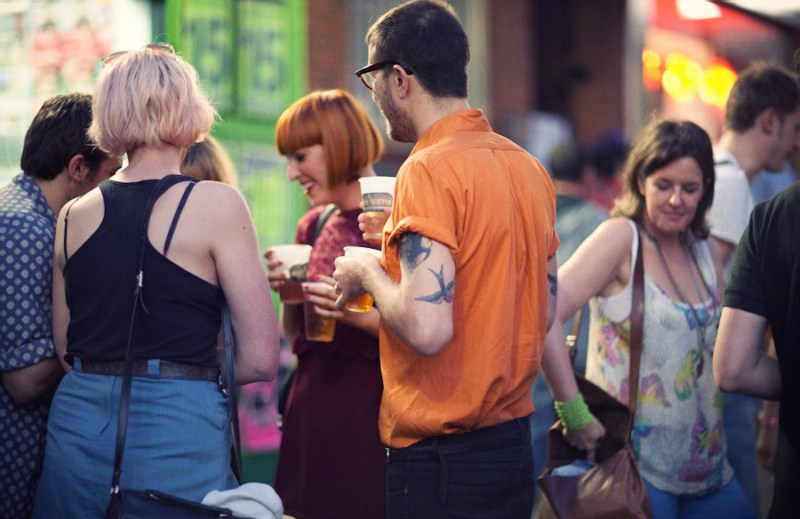 Photos: FBi's Changing Lanes Festival, Surry Hills 2011