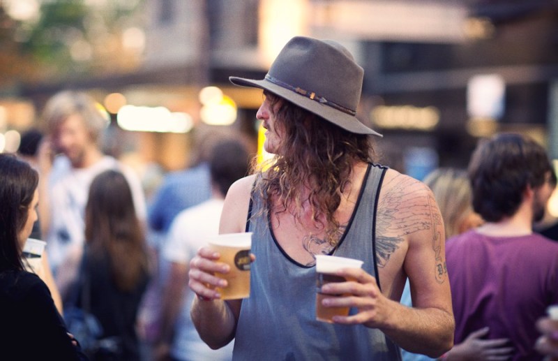 Photos: FBi's Changing Lanes Festival, Surry Hills 2011