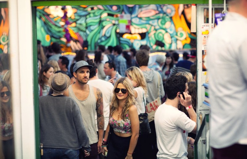 Photos: FBi's Changing Lanes Festival, Surry Hills 2011