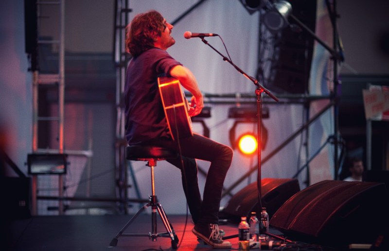 Photos: Gareth Liddiard at Changing Lanes Festival, Surry Hills 2011