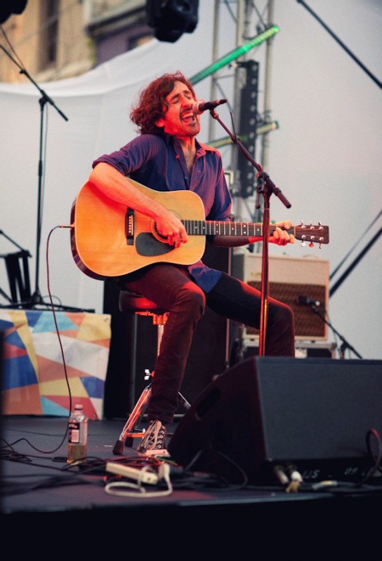 Photos: Gareth Liddiard at Changing Lanes Festival, Surry Hills 2011