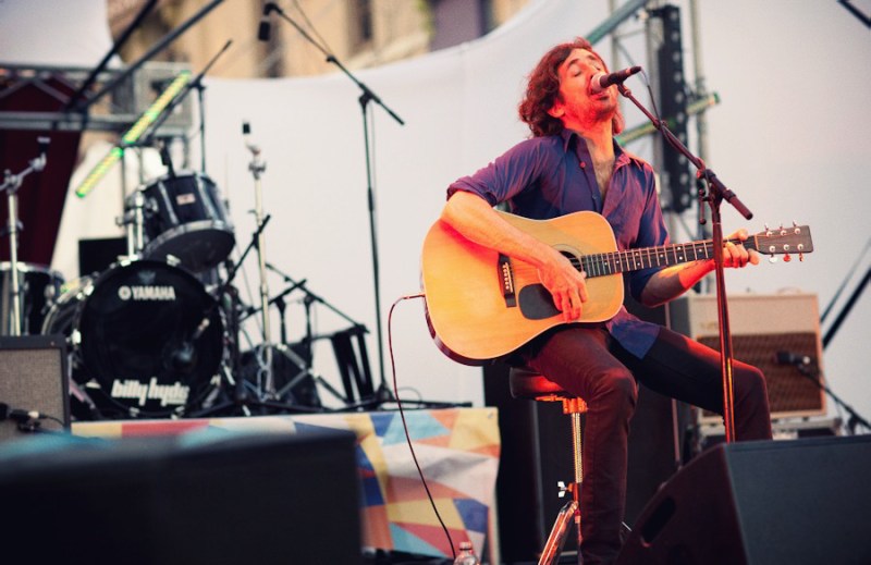 Photos: Gareth Liddiard at Changing Lanes Festival, Surry Hills 2011